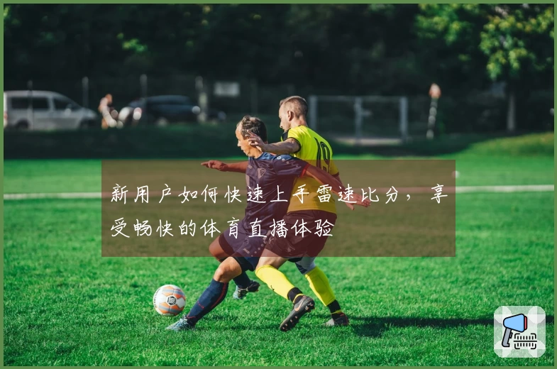 新用户如何快速上手雷速比分，享受畅快的体育直播体验